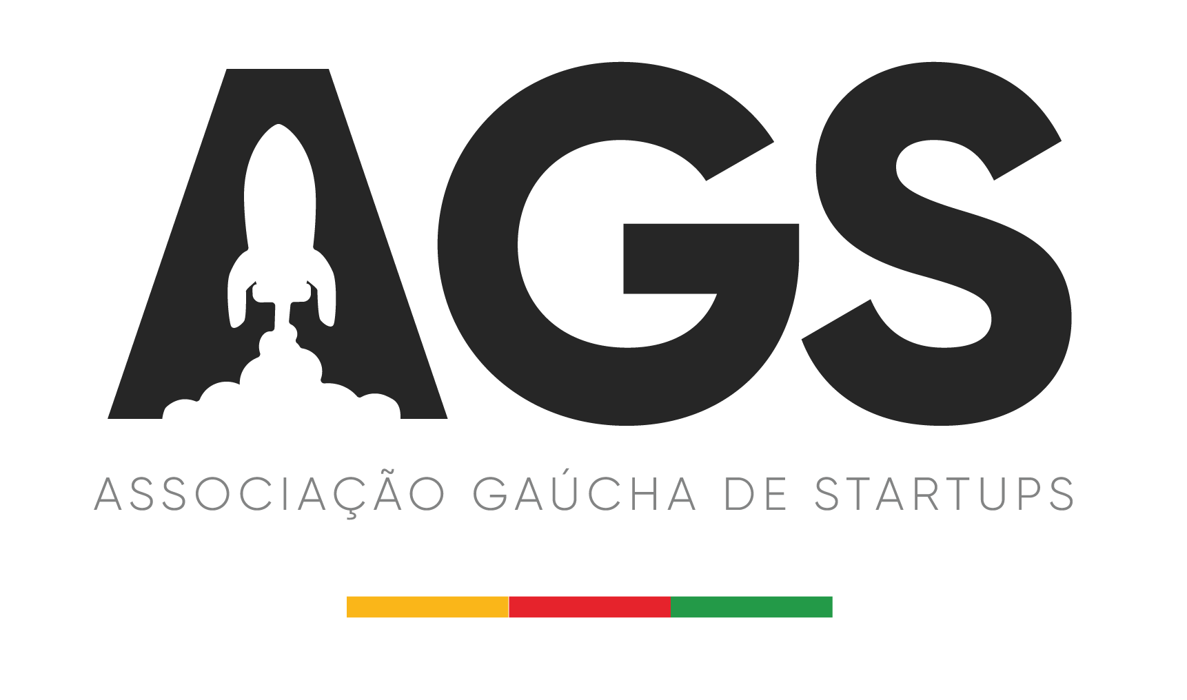 Logo da AGS, Associação Gaúcha de Startups