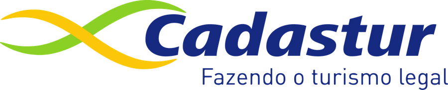 Logo do Cadastur: Fazendo o turismo legal